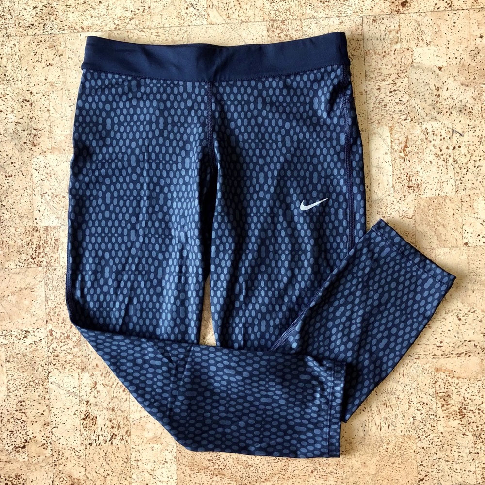 Nike Dri-Fit Running Tight Crop Leggings